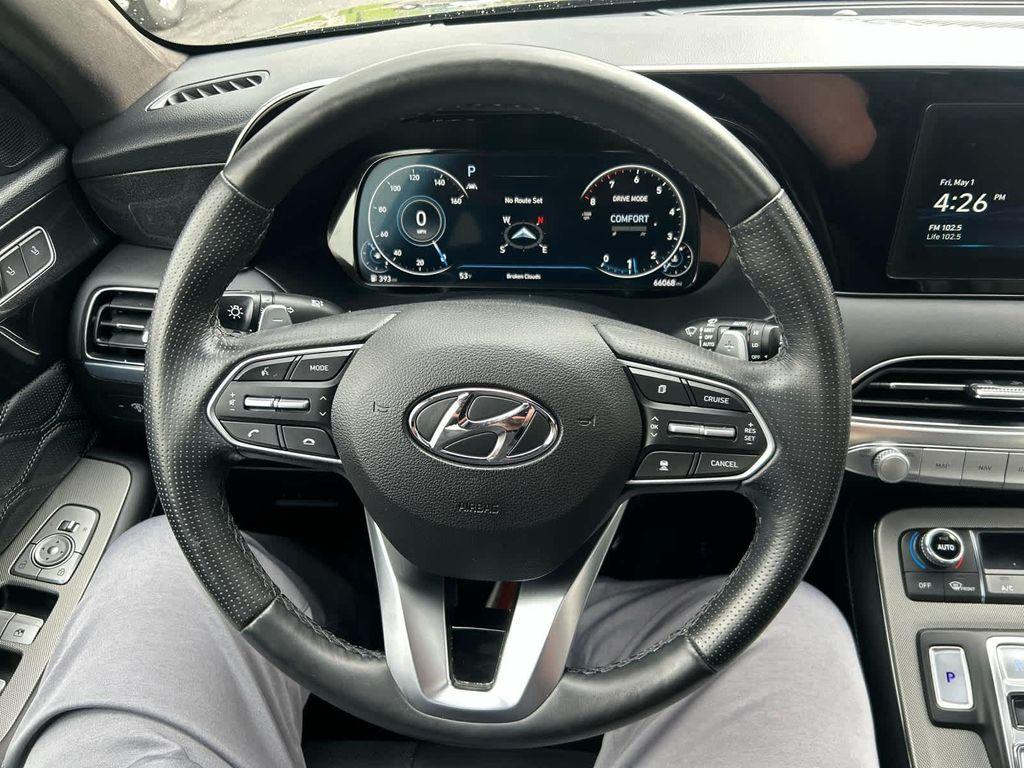 used 2021 Hyundai Palisade car, priced at $32,801