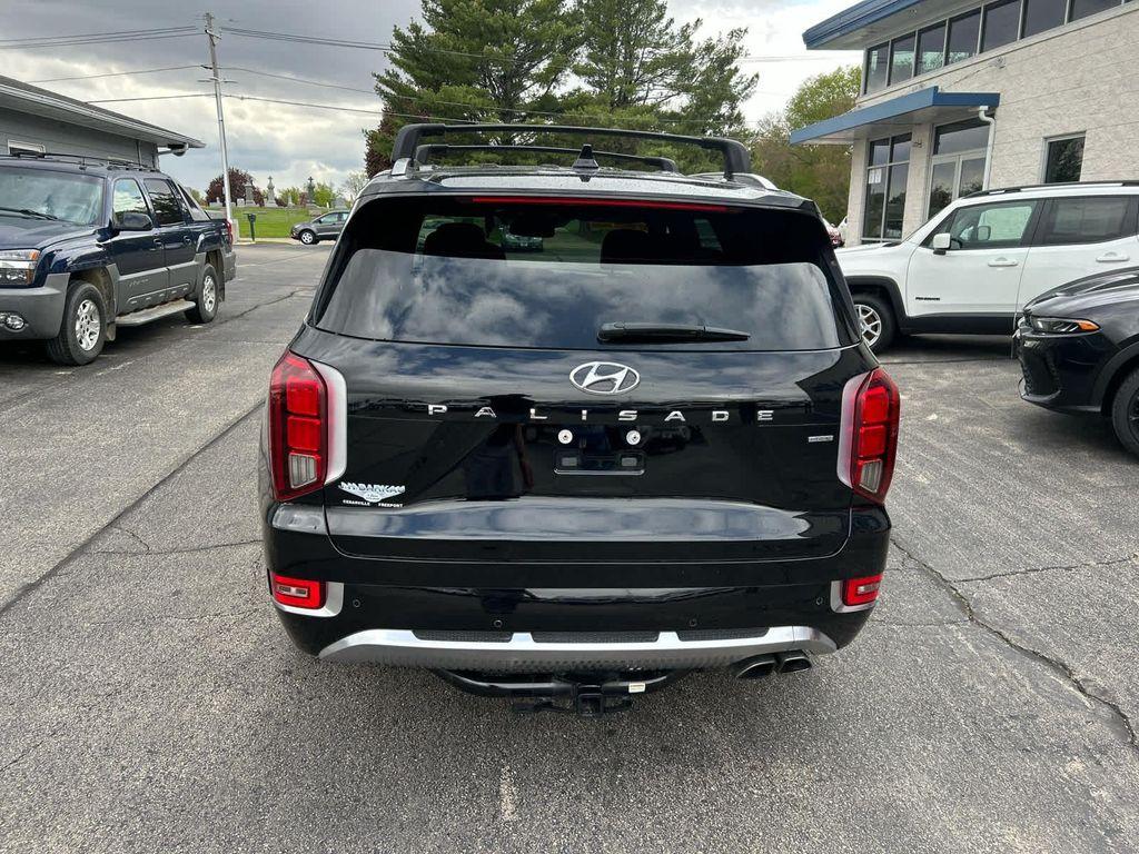 used 2021 Hyundai Palisade car, priced at $32,801