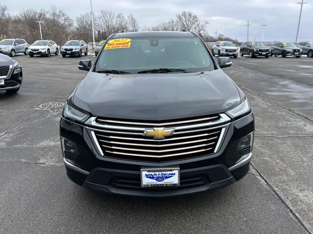 used 2022 Chevrolet Traverse car, priced at $28,952