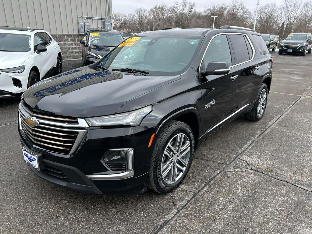 used 2022 Chevrolet Traverse car, priced at $28,952