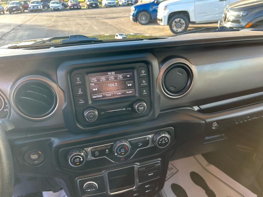 used 2021 Jeep Wrangler Unlimited car, priced at $29,952