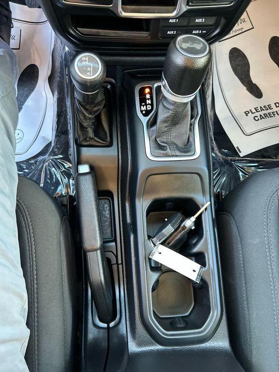 used 2021 Jeep Wrangler Unlimited car, priced at $29,952