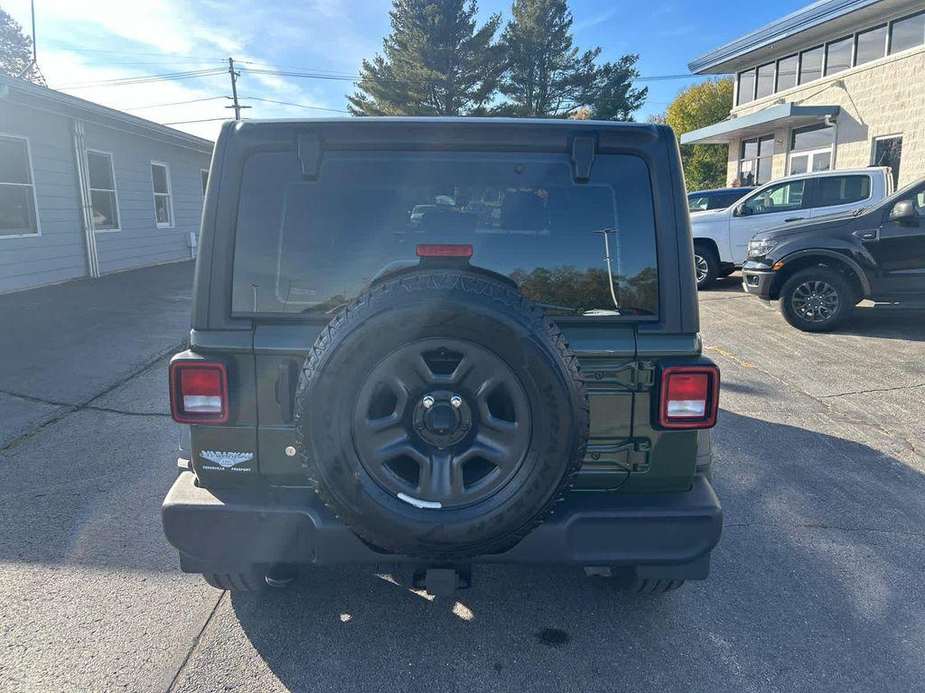 used 2021 Jeep Wrangler Unlimited car, priced at $29,952