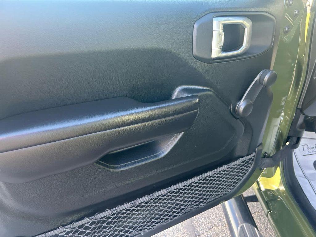 used 2021 Jeep Wrangler Unlimited car, priced at $29,952