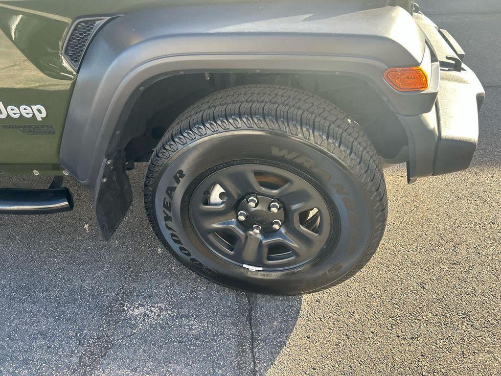 used 2021 Jeep Wrangler Unlimited car, priced at $29,952