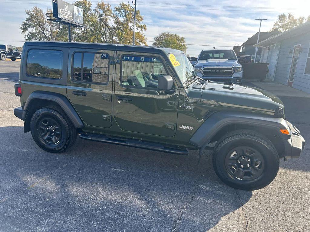 used 2021 Jeep Wrangler Unlimited car, priced at $29,952