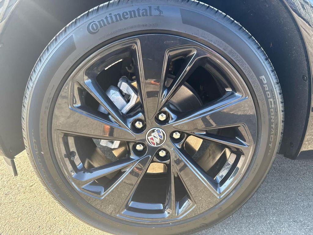 used 2023 Buick Envision car, priced at $34,952