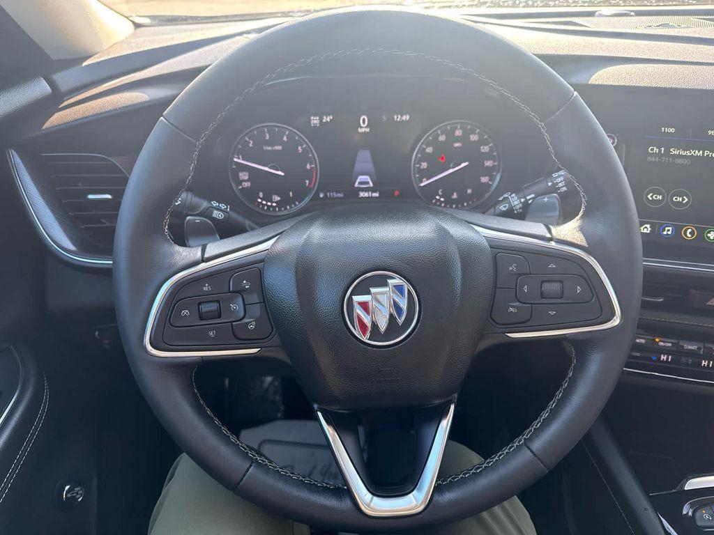 used 2023 Buick Envision car, priced at $34,952