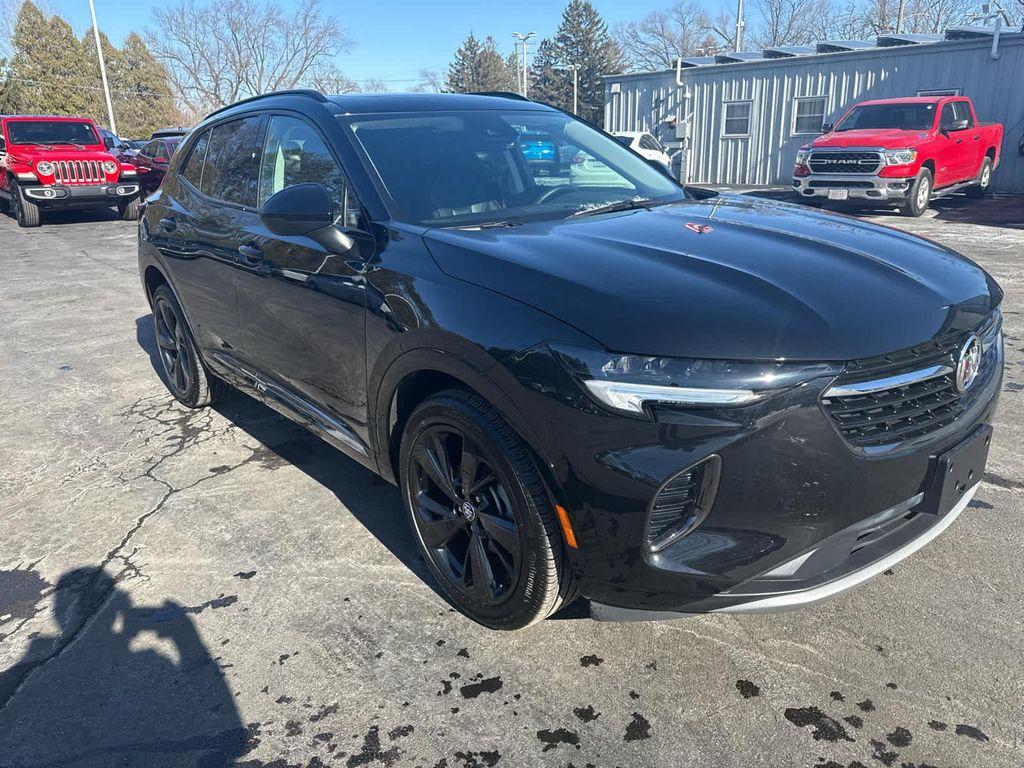 used 2023 Buick Envision car, priced at $34,952