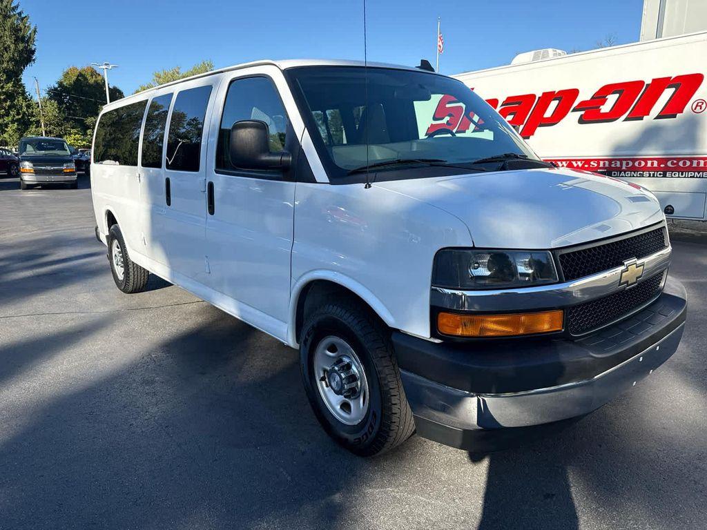 used 2017 Chevrolet Express 3500 car, priced at $27,952