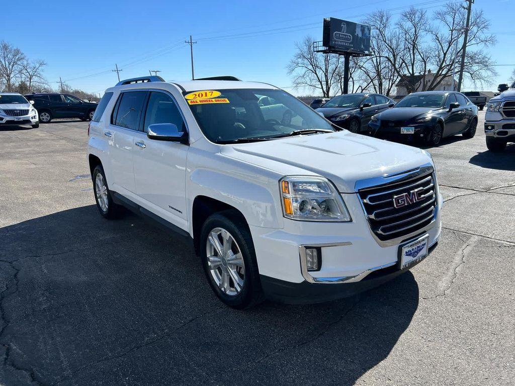 used 2017 GMC Terrain car, priced at $11,952