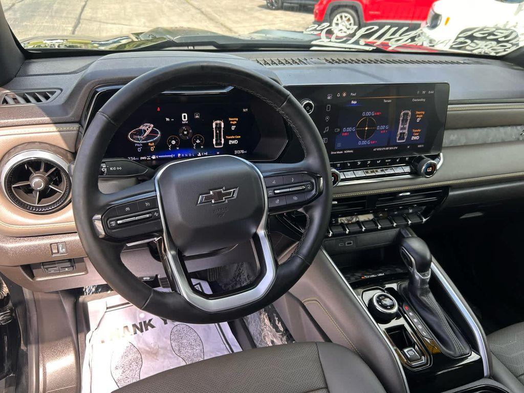 used 2023 Chevrolet Colorado car, priced at $42,301