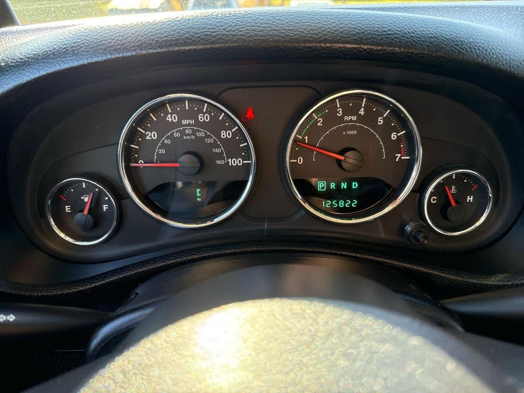 used 2013 Jeep Wrangler Unlimited car, priced at $17,952