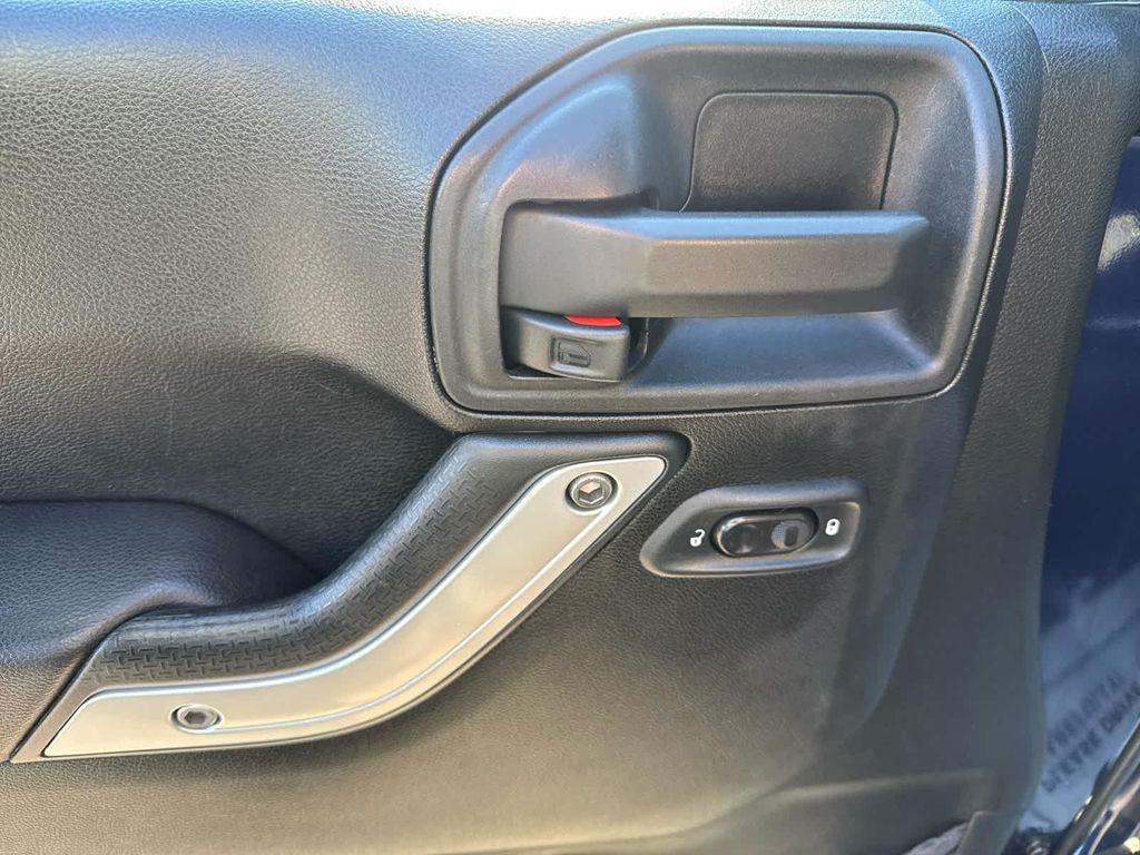 used 2013 Jeep Wrangler Unlimited car, priced at $17,952