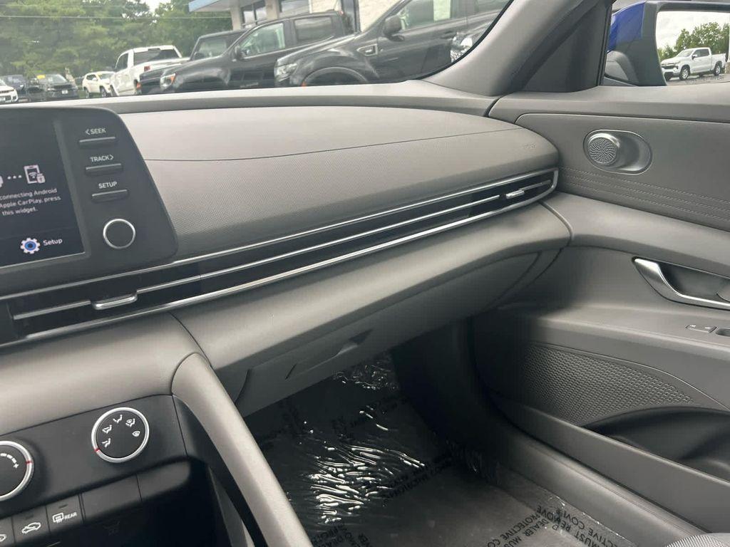 used 2024 Hyundai Elantra car, priced at $21,952