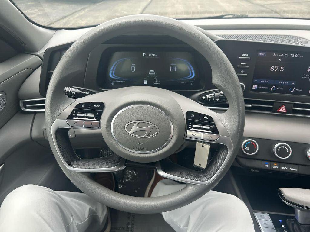 used 2024 Hyundai Elantra car, priced at $21,952
