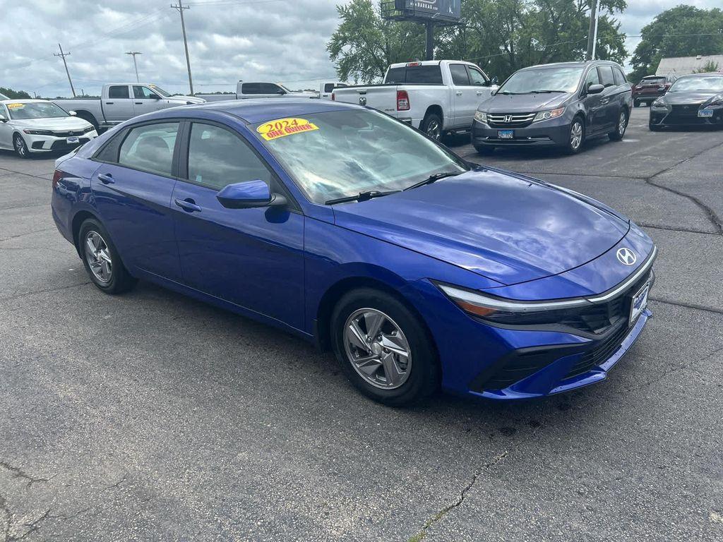 used 2024 Hyundai Elantra car, priced at $21,952