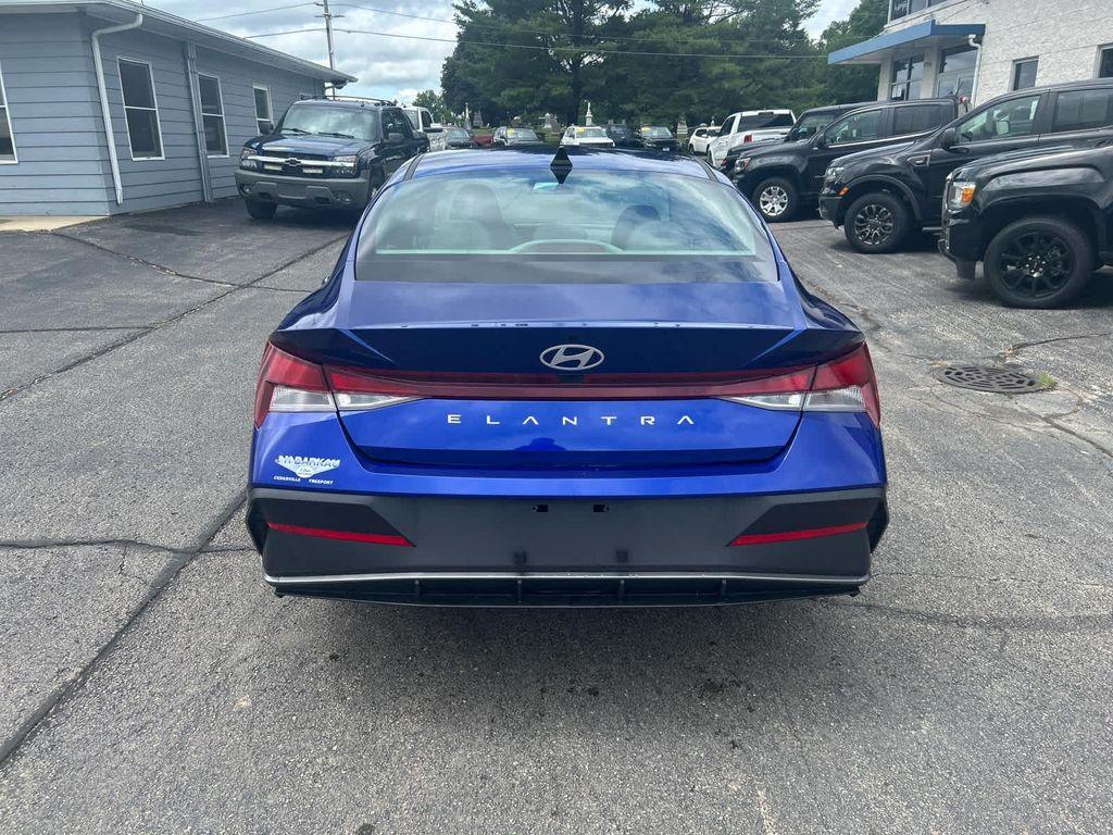 used 2024 Hyundai Elantra car, priced at $21,952