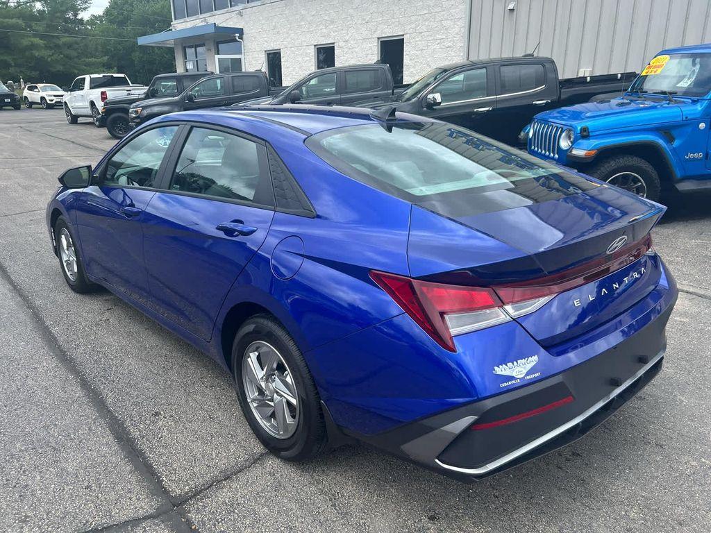 used 2024 Hyundai Elantra car, priced at $21,952