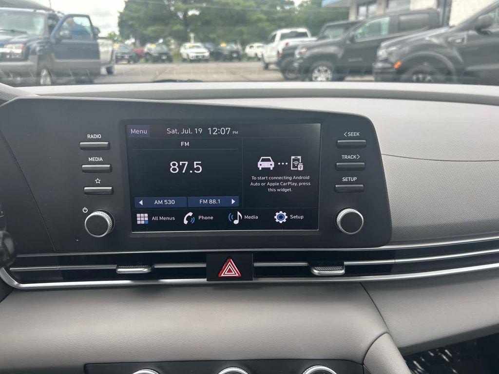 used 2024 Hyundai Elantra car, priced at $21,952