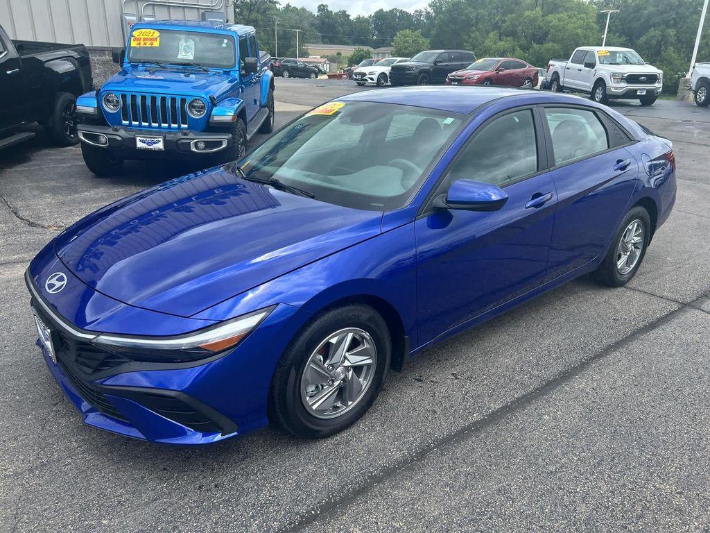 used 2024 Hyundai Elantra car, priced at $21,952