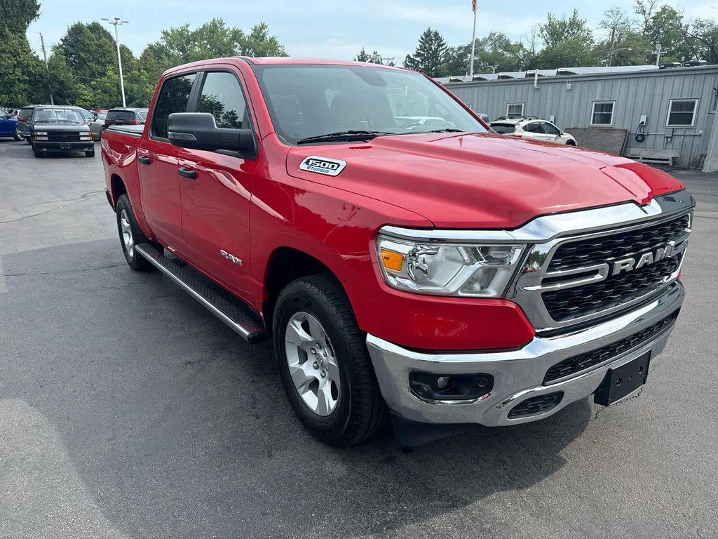 used 2023 Ram 1500 car, priced at $34,452