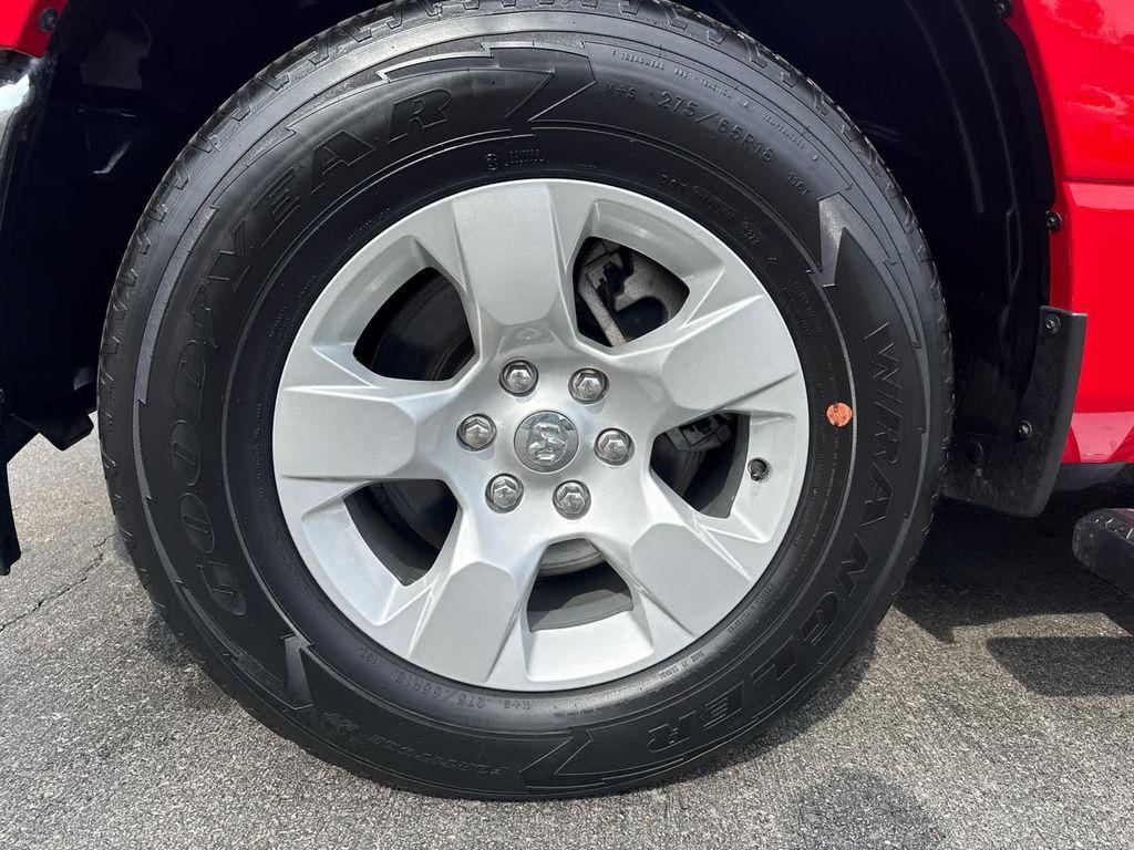 used 2023 Ram 1500 car, priced at $34,101