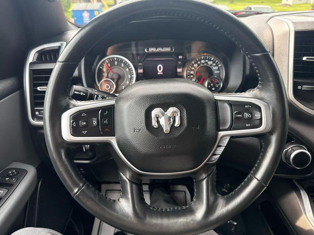 used 2023 Ram 1500 car, priced at $34,101