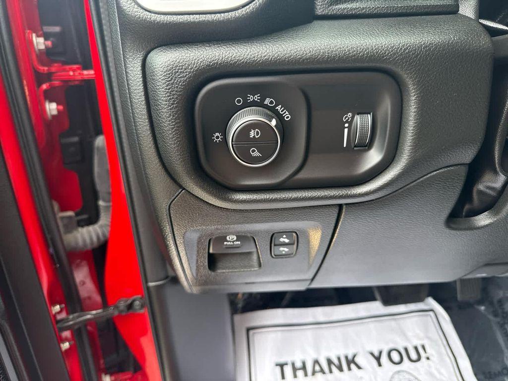 used 2023 Ram 1500 car, priced at $34,101