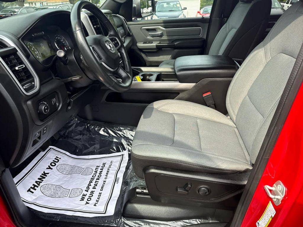 used 2023 Ram 1500 car, priced at $34,101