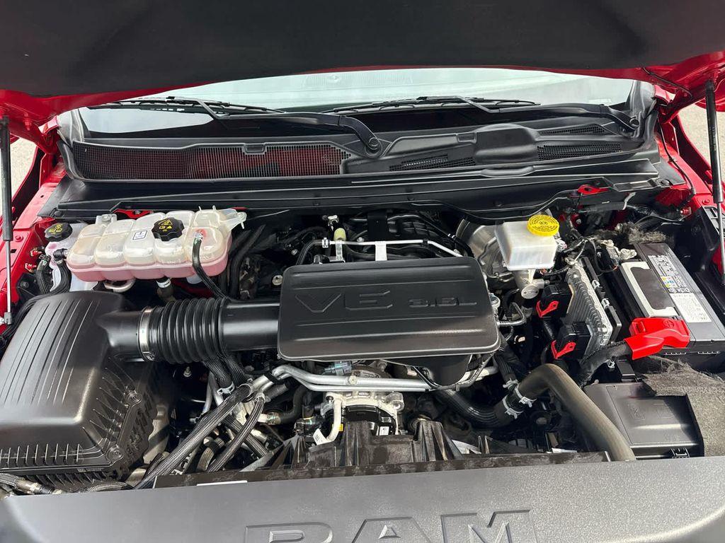 used 2023 Ram 1500 car, priced at $34,101