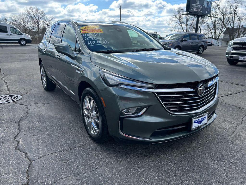 used 2023 Buick Enclave car, priced at $36,952