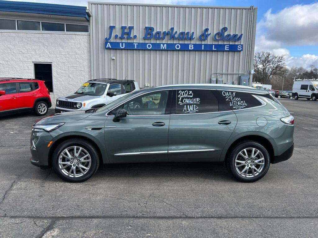 used 2023 Buick Enclave car, priced at $36,952