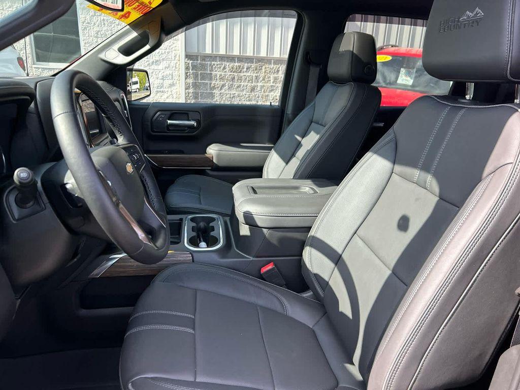 used 2022 Chevrolet Silverado 1500 Limited car, priced at $53,301