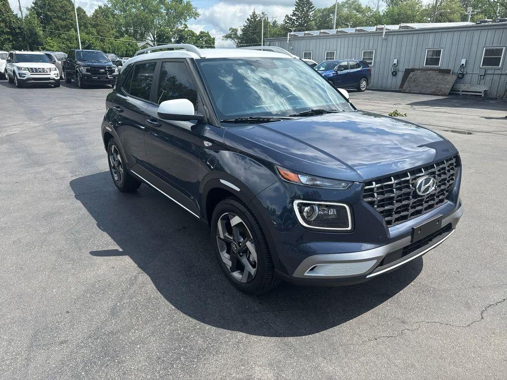 used 2023 Hyundai Venue car, priced at $20,452