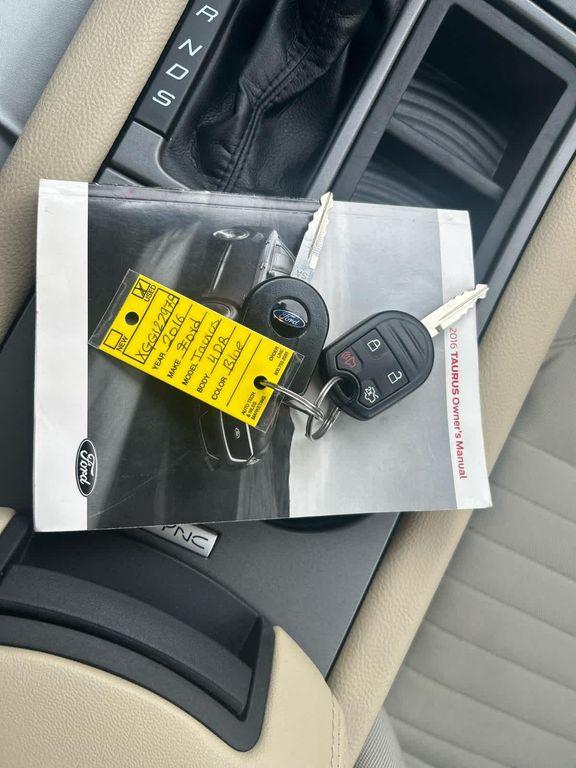 used 2016 Ford Taurus car, priced at $15,952