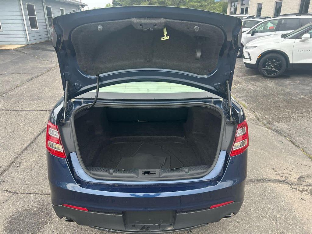 used 2016 Ford Taurus car, priced at $15,952