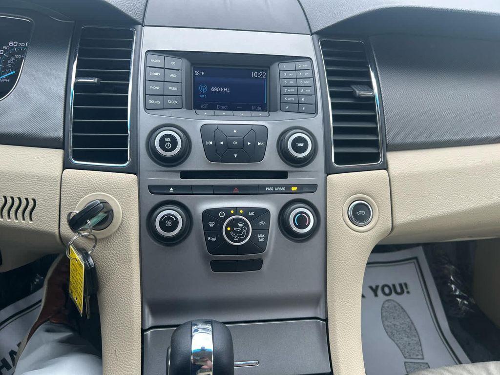 used 2016 Ford Taurus car, priced at $15,952