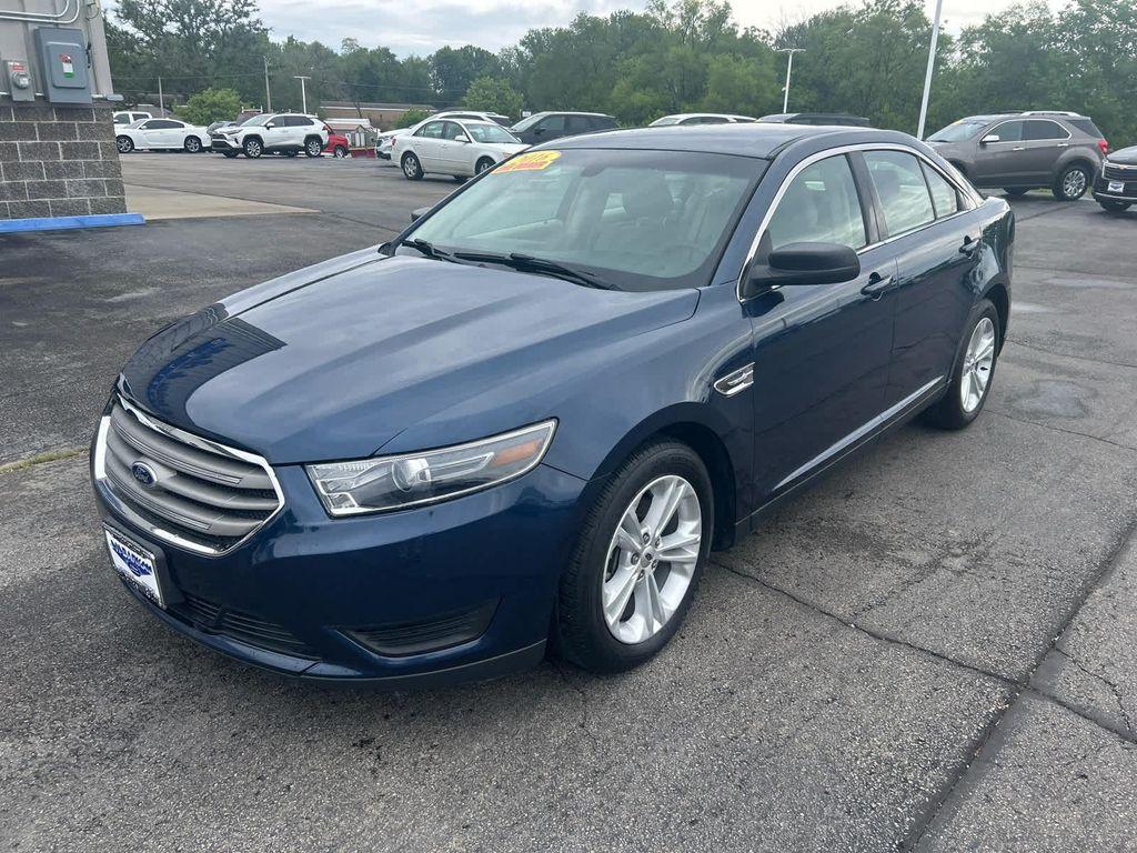 used 2016 Ford Taurus car, priced at $15,952