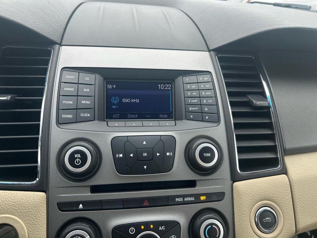 used 2016 Ford Taurus car, priced at $15,952