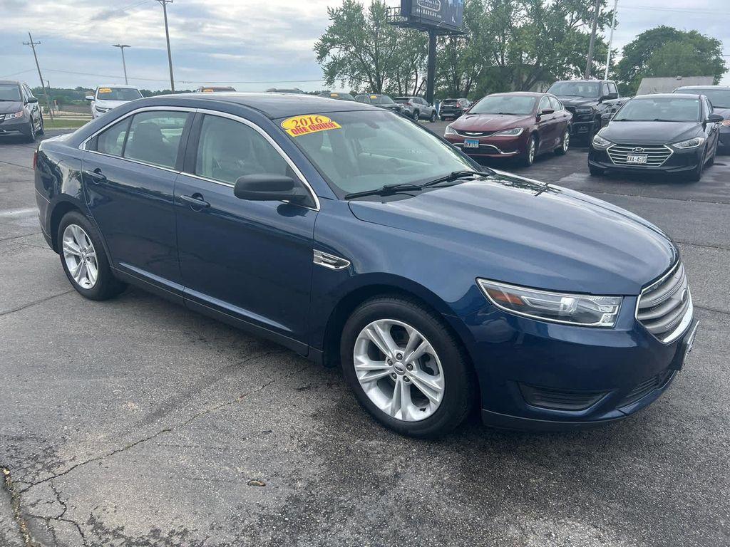 used 2016 Ford Taurus car, priced at $15,952