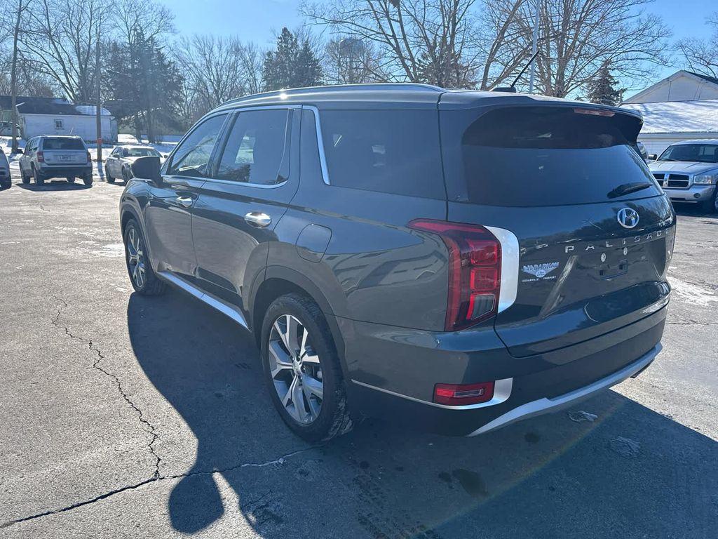 used 2022 Hyundai Palisade car, priced at $24,952