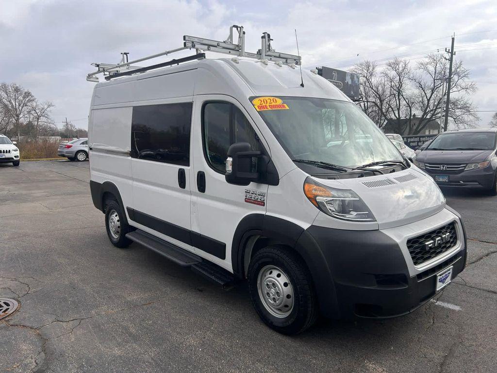 used 2020 Ram ProMaster 1500 car, priced at $27,952