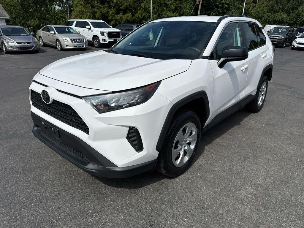 used 2019 Toyota RAV4 car, priced at $25,452
