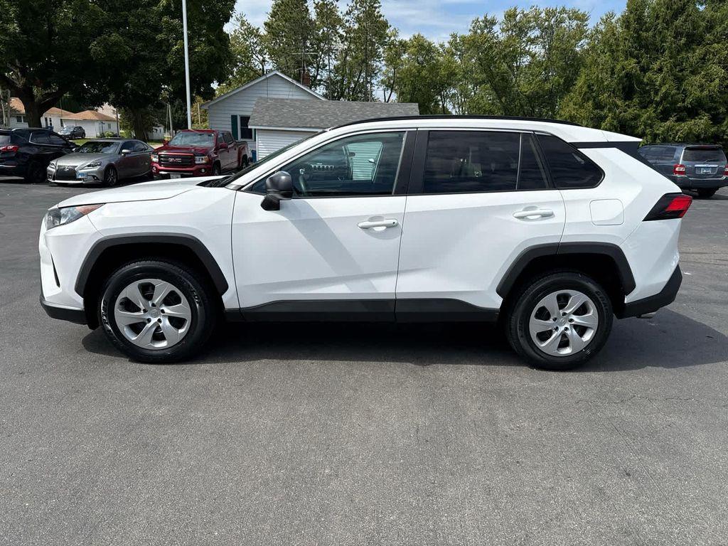 used 2019 Toyota RAV4 car, priced at $25,452