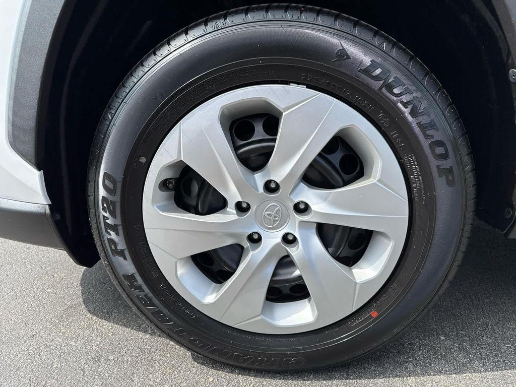 used 2019 Toyota RAV4 car, priced at $25,452