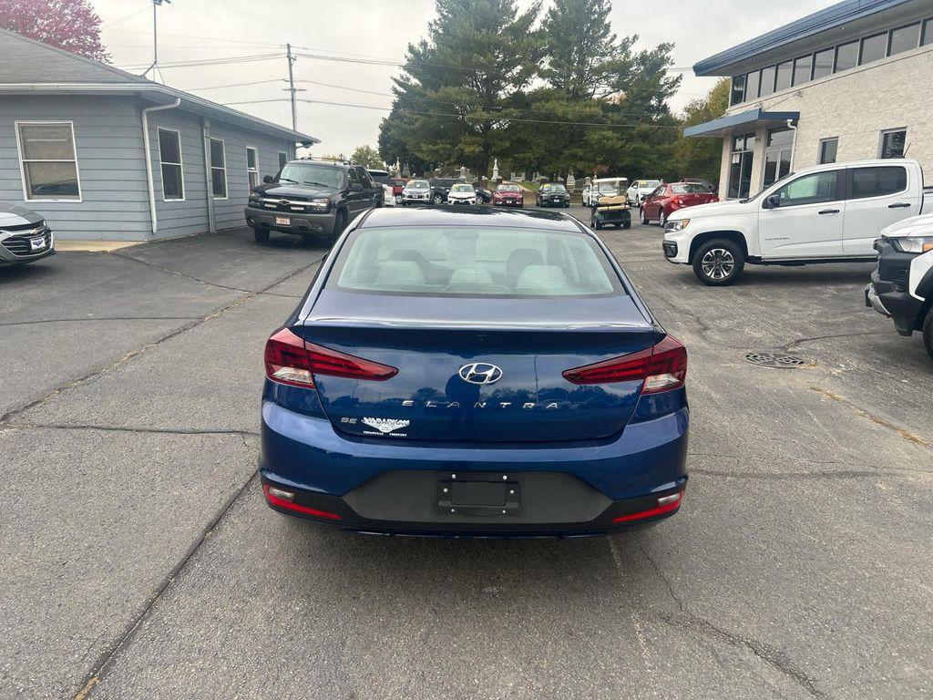 used 2020 Hyundai Elantra car, priced at $15,952