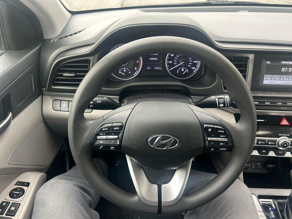 used 2020 Hyundai Elantra car, priced at $15,952