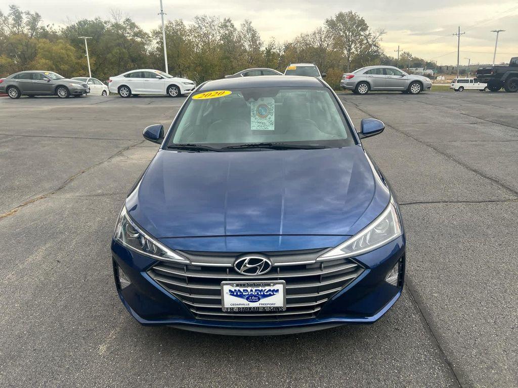 used 2020 Hyundai Elantra car, priced at $15,952