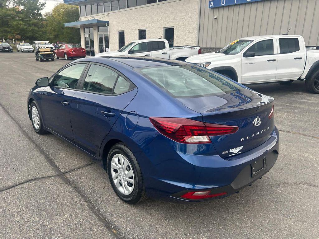 used 2020 Hyundai Elantra car, priced at $15,952